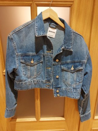 Cazadora Vaquera Bershka