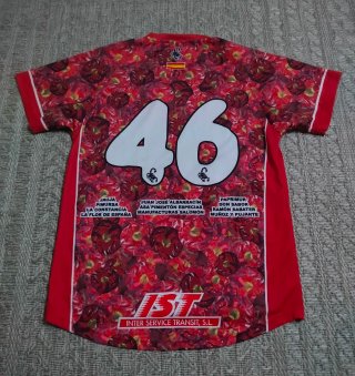 Camiseta matchworn Club Atlético Cabezo de Torres