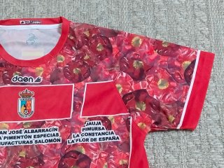 Camiseta matchworn Club Atlético Cabezo de Torres