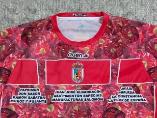 Camiseta matchworn Club Atlético Cabezo de Torres