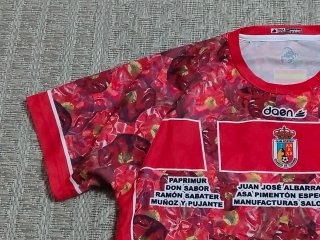 Camiseta matchworn Club Atlético Cabezo de Torres