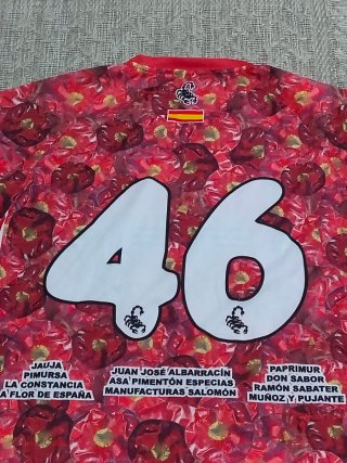 Camiseta matchworn Club Atlético Cabezo de Torres