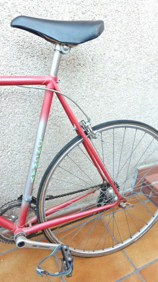 Bicicleta carretera vintage Longway Niagara