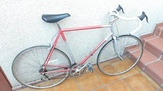 Bicicleta carretera vintage Longway Niagara