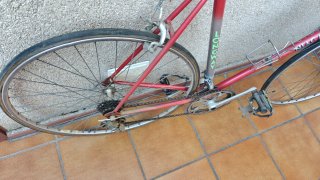 Bicicleta carretera vintage Longway Niagara