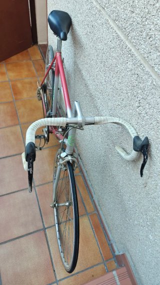 Bicicleta carretera vintage Longway Niagara