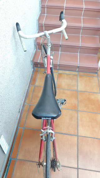 Bicicleta carretera vintage Longway Niagara