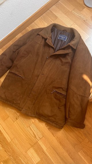 Abrigo Bordonal Marrón Talla 56