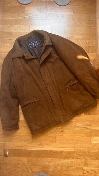 Abrigo Bordonal Marrón Talla 56