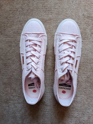 Zapatillas Dockers Gerli Rosa Talla 42 Nuevas
