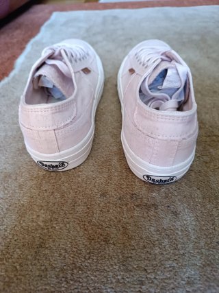 Zapatillas Dockers Gerli Rosa Talla 42 Nuevas