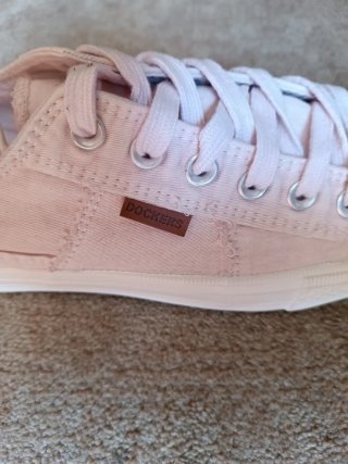 Zapatillas Dockers Gerli Rosa Talla 42 Nuevas