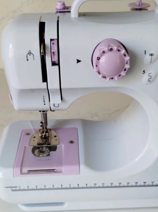 Máquina de coser Wenmily multifunción