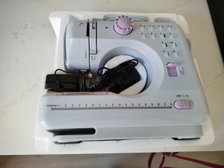Máquina de coser Wenmily multifunción