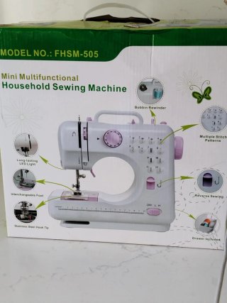 Máquina de coser Wenmily multifunción
