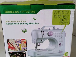 Máquina de coser Wenmily multifunción
