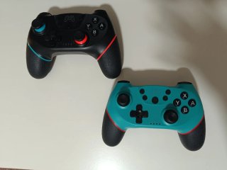 Pack 2 Mandos Inalámbricos para Switch.