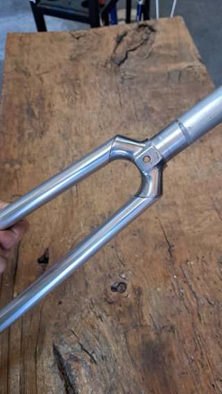 Horquilla Aluminio Bicicleta