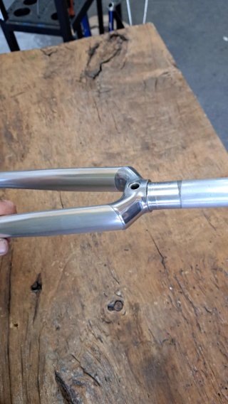 Horquilla Aluminio Bicicleta