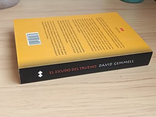 El Escudo del Trueno - David Gemmell