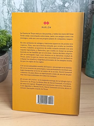 El Escudo del Trueno - David Gemmell