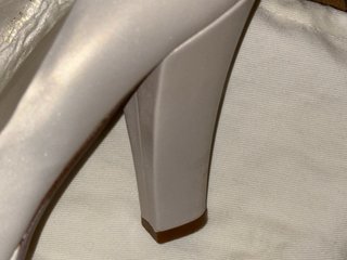 Zapatos de Novia Manuel Mota Plata