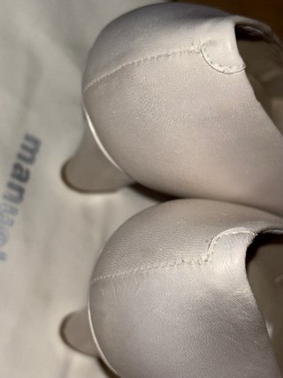 Zapatos de Novia Manuel Mota Plata
