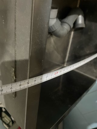 Fregadero Negro con Grifo y Desagüe