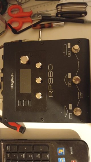 Digitech RP360 Procesador de Guitarra