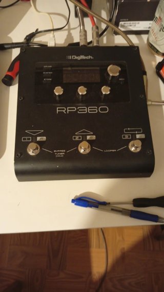 Digitech RP360 Procesador de Guitarra