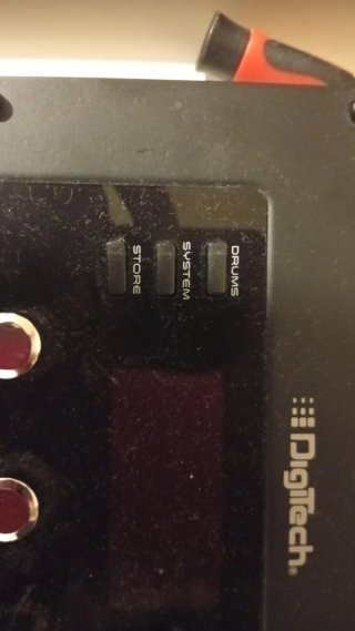 Digitech RP360 Procesador de Guitarra