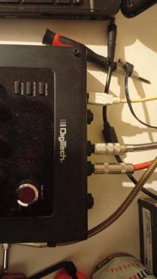 Digitech RP360 Procesador de Guitarra