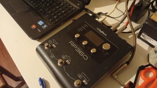 Digitech RP360 Procesador de Guitarra