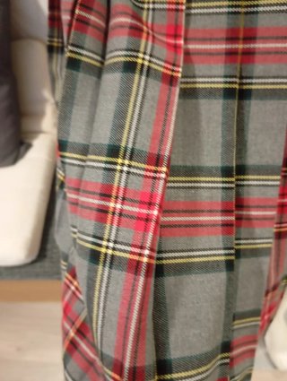 Poète Vestido negro y gris