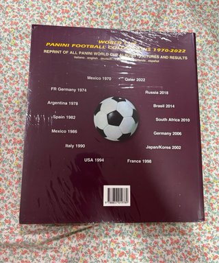 Panini World Cup 1970-2022 Colecciones