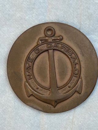 Medaglia Incrociatore Porta Elicotteri Garibaldi