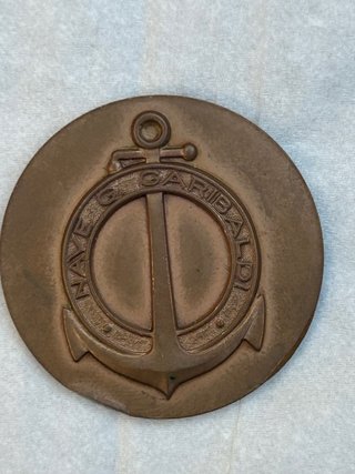 Medaglia Incrociatore Porta Elicotteri Garibaldi