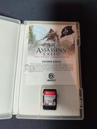 Assassin's Creed The Rebel Collection Switch