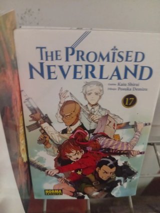 Manga The Promised Neverland