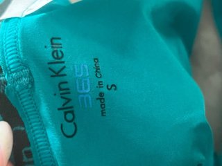 Mutanda slip da donna color azzurro vintage