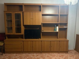 Mueble de comedor modular madera