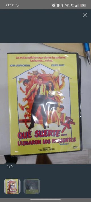 DVD Qué Suerte... Llegaron los Presentes