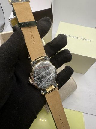 Reloj Michael Kors Dorado y Verde