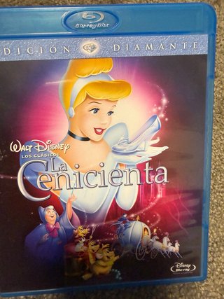 La Cenicienta Blu-ray Edición Diamante
