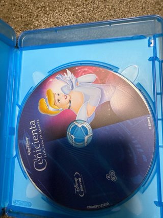 La Cenicienta Blu-ray Edición Diamante
