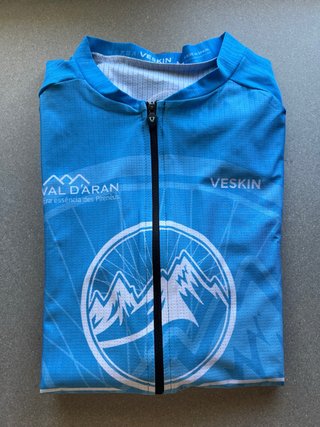 Maillot Ciclismo Val d'Aran Veskin Azul