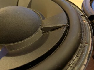 2 Subwoofers JBL 12 Reparados