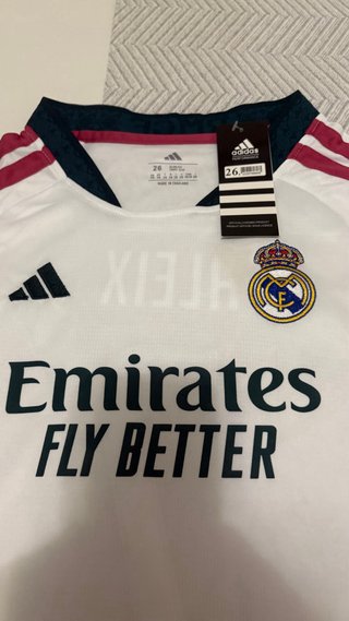 Conjunto Real Madrid niño