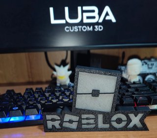 Lámpara Roblox Luminiscente