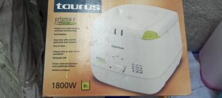 Freidora Taurus Prisma 2 Blanca